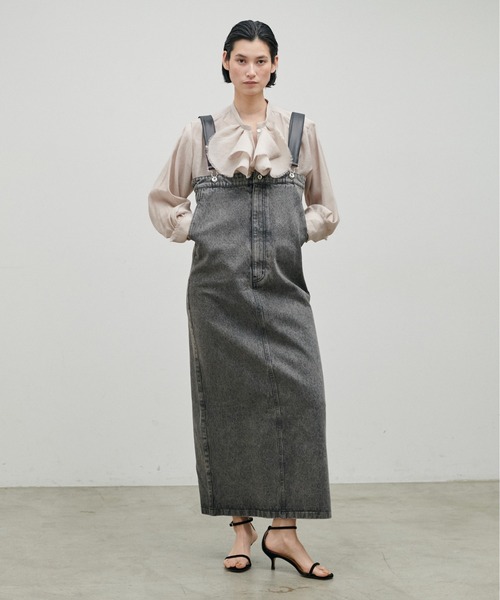 LARUTA（ラルータ）の「【LARUTA】ラッフルフリンジブラウス（シャツ/ブラウス・レディース・アイボリー/ライトベージュ/ブラック・FREE）」の15枚目の写真