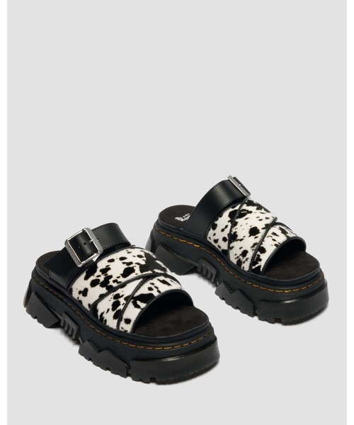 Dr. Martens(ドクターマーチン)の「Dr. Martens/ドクターマーチン MATTISON スライド サンダル 42833100(サンダル・メンズ・ホワイト×ブラック・UK5/UK6/UK4/UK3)」の6枚目の写真
