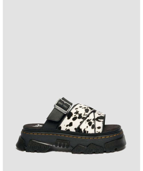 Dr. Martens(ドクターマーチン)の「Dr. Martens/ドクターマーチン MATTISON スライド サンダル 42833100(サンダル・メンズ・ホワイト×ブラック・UK5/UK6/UK4/UK3)」の8枚目の写真