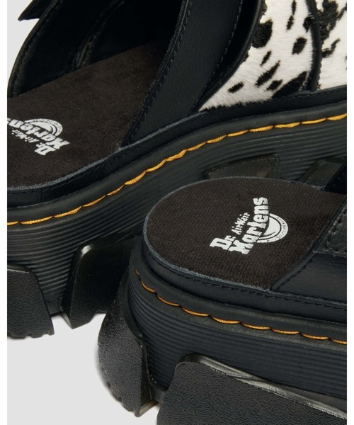 Dr. Martens(ドクターマーチン)の「Dr. Martens/ドクターマーチン MATTISON スライド サンダル 42833100(サンダル・メンズ・ホワイト×ブラック・UK5/UK6/UK4/UK3)」の9枚目の写真
