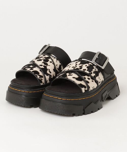 Dr. Martens(ドクターマーチン)の「Dr. Martens/ドクターマーチン MATTISON スライド サンダル 42833100(サンダル・メンズ・ホワイト×ブラック・UK5/UK6/UK4/UK3)」の11枚目の写真