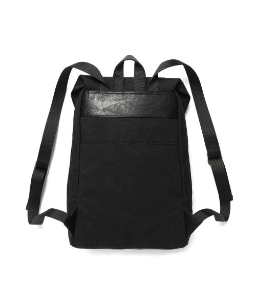 eastserviceshop（イーストサービスショップ）の「[デイリールーム x イーストサービスショップ] エッセンシャルデイリーリュックサック（バックパック） - ブラック（バックパック/リュック・レディース・ブラック・FREE）」の3枚目の写真