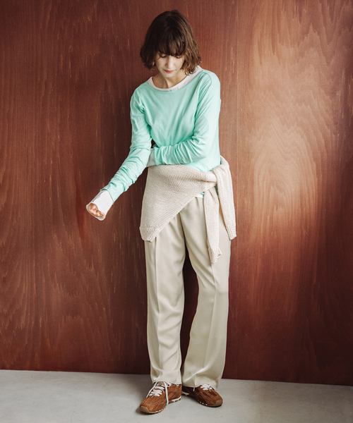 SLOBE IENA(スローブイエナ)の「The Mercer Brand The Re-Run Drive ME261022(スニーカー・レディース・ブラウン/ベージュ・36/38/37)」の8枚目の写真