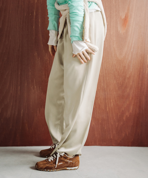 SLOBE IENA(スローブイエナ)の「The Mercer Brand The Re-Run Drive ME261022(スニーカー・レディース・ブラウン/ベージュ・36/38/37)」の10枚目の写真