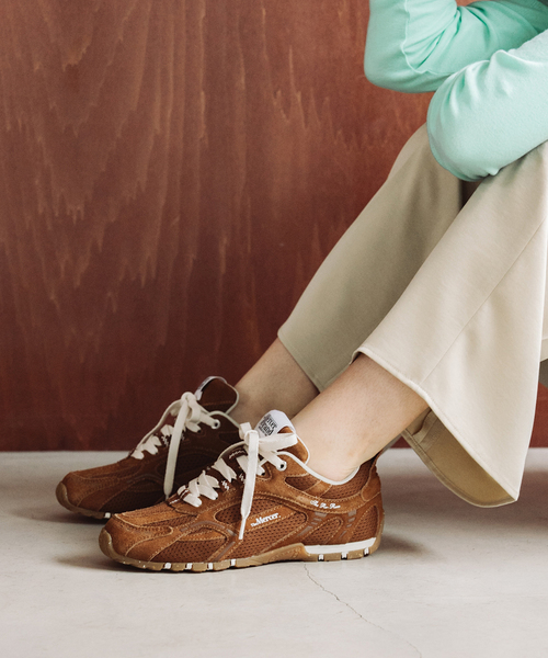 SLOBE IENA(スローブイエナ)の「The Mercer Brand The Re-Run Drive ME261022(スニーカー・レディース・ブラウン/ベージュ・36/38/37)」の14枚目の写真