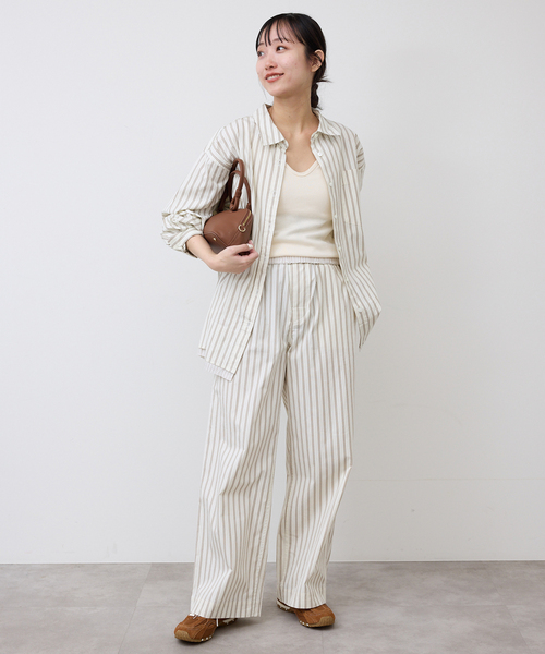 SLOBE IENA(スローブイエナ)の「The Mercer Brand The Re-Run Drive ME261022(スニーカー・レディース・ブラウン/ベージュ・36/38/37)」の20枚目の写真