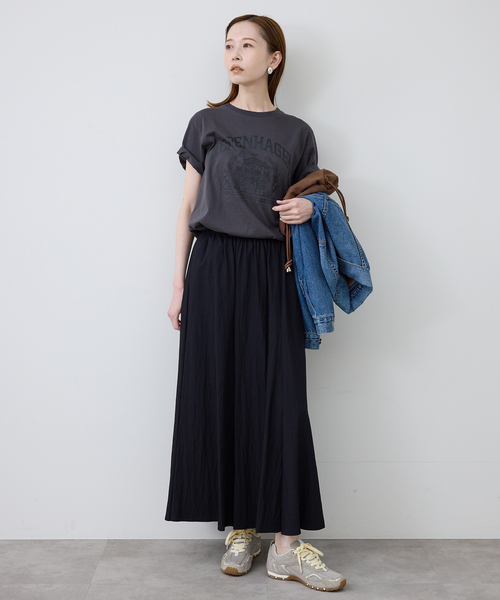 SLOBE IENA(スローブイエナ)の「The Mercer Brand The Re-Run Drive ME261022(スニーカー・レディース・ブラウン/ベージュ・36/38/37)」の3枚目の写真