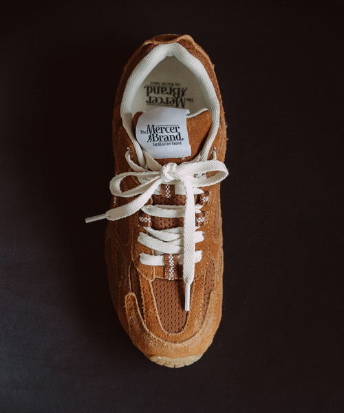 SLOBE IENA(スローブイエナ)の「The Mercer Brand The Re-Run Drive ME261022(スニーカー・レディース・ブラウン/ベージュ・36/38/37)」の5枚目の写真