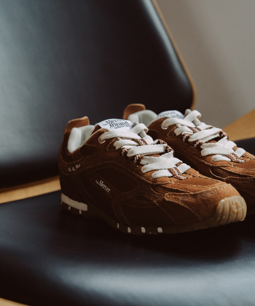 SLOBE IENA(スローブイエナ)の「The Mercer Brand The Re-Run Drive ME261022(スニーカー・レディース・ブラウン/ベージュ・36/38/37)」の6枚目の写真