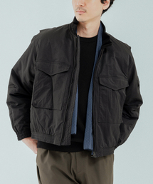 EDIFICE | ETS.MATERIAUX(マテリオ) G-8(ミリタリージャケット)