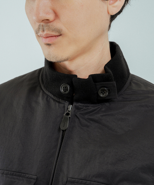 EDIFICE（エディフィス）の「ETS.MATERIAUX(マテリオ) G-8（ミリタリージャケット・メンズ・ブラック・MEDIUM/LARGE）」の14枚目の写真