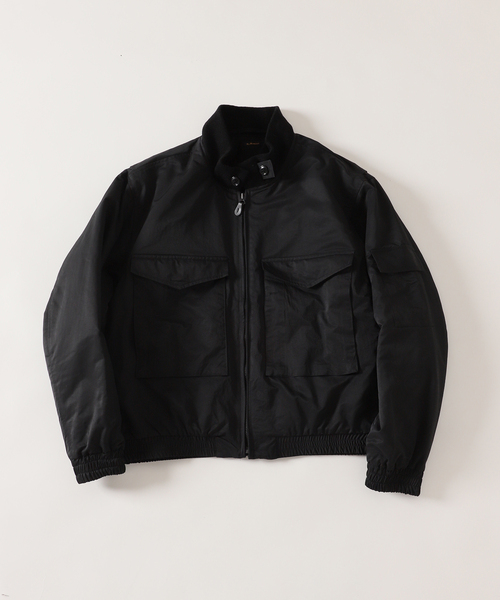 EDIFICE（エディフィス）の「ETS.MATERIAUX(マテリオ) G-8（ミリタリージャケット・メンズ・ブラック・MEDIUM/LARGE）」の15枚目の写真