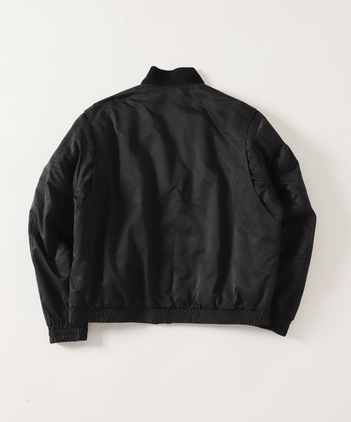 EDIFICE（エディフィス）の「ETS.MATERIAUX(マテリオ) G-8（ミリタリージャケット・メンズ・ブラック・MEDIUM/LARGE）」の22枚目の写真