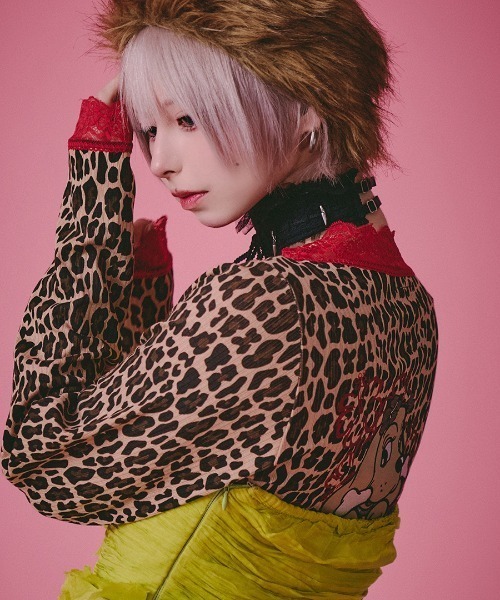 GALFY(ガルフィー)の「GALFY/ガルフィー/ギラギャル2WAYワンピ(ワンピース・レディース・ピンク/ホワイト/ブラック/ベージュ・F)」の14枚目の写真