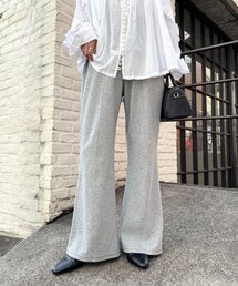 CIAOPANIC TYPY | 【－3kg見え】リブダンボールフレアパンツ(その他パンツ)