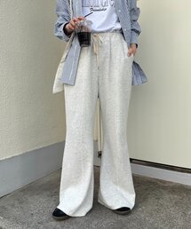 CIAOPANIC TYPY | 【－3kg見え】リブダンボールフレアパンツ(その他パンツ)