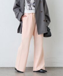 CIAOPANIC TYPY（チャオパニックティピー）の「【－3kg見え】リブダンボールフレアパンツ（その他パンツ）」