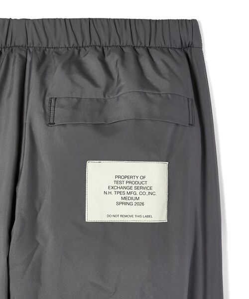 N.HOOLYWOOD TEST PRODUCT EXCHANGE SERVICE（N.ハリウッド テストプロダクト エクスチェンジサービス）の「EASY PANTS（その他パンツ・メンズ・グレー/ネイビー/ブラック・36/40/38）」の10枚目の写真