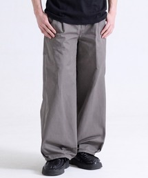 Parts Lab.(�p�[�c���{)�́yParts Lab.�zWide Casual Work Slacks / ���C�h�J�W���A�����[�N�X���b�N�X(�X���b�N�X)