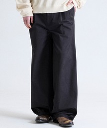 Parts Lab.(�p�[�c���{)�́yParts Lab.�zWide Casual Work Slacks / ���C�h�J�W���A�����[�N�X���b�N�X(�X���b�N�X)