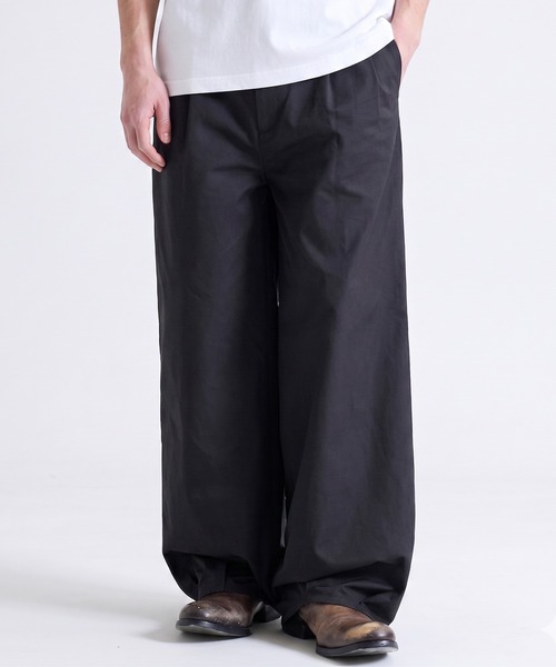 Parts Lab.】Wide Casual Work Slacks / ワイドカジュアルワーク