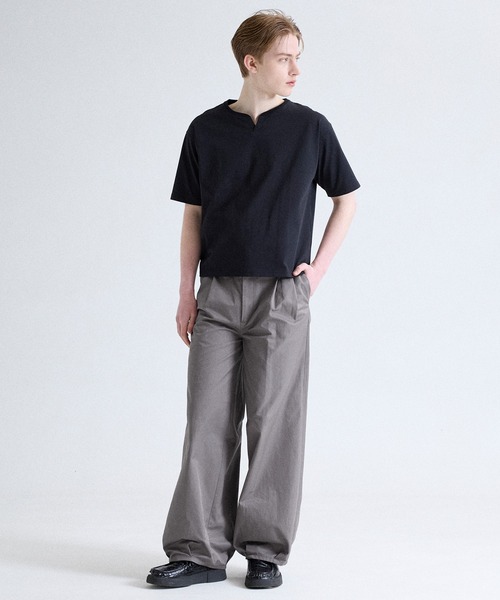 Parts Lab.（パーツラボ）の「【Parts Lab.】Wide Casual Work Slacks