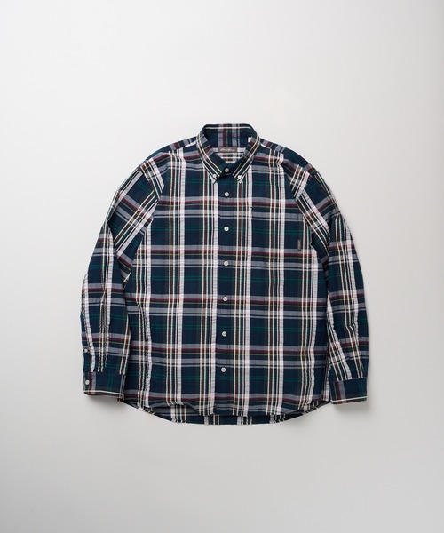 Eddie Bauer(エディーバウアー)の「エディーズ クラシック 長袖シャツ(シャツ/ブラウス・メンズ・ネイビー系/ブルー系/レッド系・M/S/XL/L/XXL)」の21枚目の写真