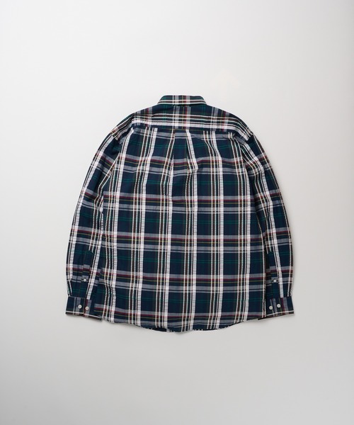 Eddie Bauer(エディーバウアー)の「エディーズ クラシック 長袖シャツ(シャツ/ブラウス・メンズ・ネイビー系/ブルー系/レッド系・M/S/XL/L/XXL)」の22枚目の写真