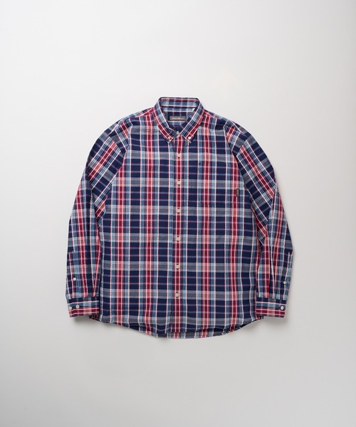 Eddie Bauer(エディーバウアー)の「エディーズ クラシック 長袖シャツ(シャツ/ブラウス・メンズ・ネイビー系/ブルー系/レッド系・M/S/XL/L/XXL)」の19枚目の写真