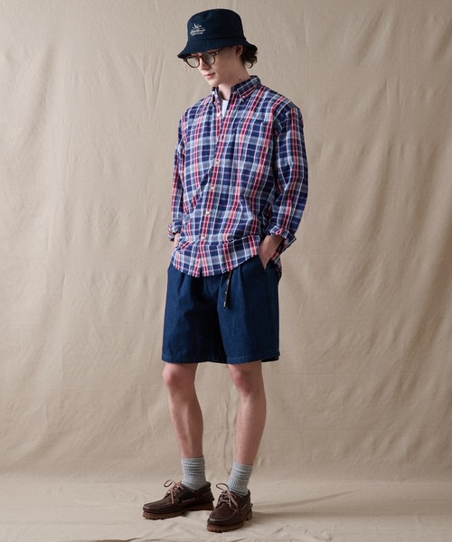 Eddie Bauer(エディーバウアー)の「エディーズ クラシック 長袖シャツ(シャツ/ブラウス・メンズ・ネイビー系/ブルー系/レッド系・M/S/XL/L/XXL)」の8枚目の写真
