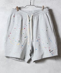 NUMBER (N)INE（ナンバーナイン）の「HAND PAINTED FIRM COTTON EASY SHORTS / ハンドペイント ファーム コットン イージー ショーツ（スウェットパンツ）」