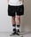 NUMBER (N)INE�i�i���o�[�i�C���j�́uHAND PAINTED FIRM COTTON LIGHT SHORT PILE EASY SHORTS / �n���h�y�C���g �t�@�[�� �R�b�g�� ���C�g �~�j���� �C�[�W�[ �V���[�c�i�X�E�F�b�g�p���c�j�v�b�u���b�N�n���̑�2