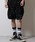 NUMBER (N)INE�i�i���o�[�i�C���j�́uHAND PAINTED FIRM COTTON LIGHT SHORT PILE EASY SHORTS / �n���h�y�C���g �t�@�[�� �R�b�g�� ���C�g �~�j���� �C�[�W�[ �V���[�c�i�X�E�F�b�g�p���c�j�v�b�u���b�N�n���̑�3