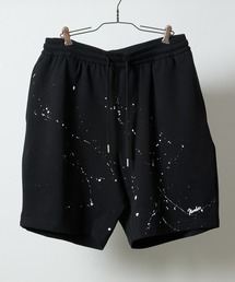 NUMBER (N)INE（ナンバーナイン）の「HAND PAINTED FIRM COTTON LIGHT SHORT PILE EASY SHORTS / ハンドペイント ファーム コットン ライト ミニ裏毛 イージー ショーツ（スウェットパンツ）」