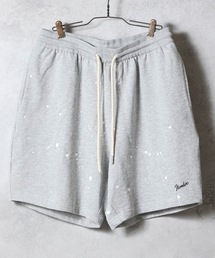 NUMBER (N)INE（ナンバーナイン）の「HAND PAINTED FIRM COTTON EASY SHORTS / ハンドペイント ファーム コットン イージー ショーツ（スウェットパンツ）」
