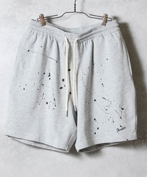 NUMBER (N)INE（ナンバーナイン）の「HAND PAINTED FIRM COTTON EASY SHORTS / ハンドペイント ファーム コットン イージー ショーツ（スウェットパンツ）」