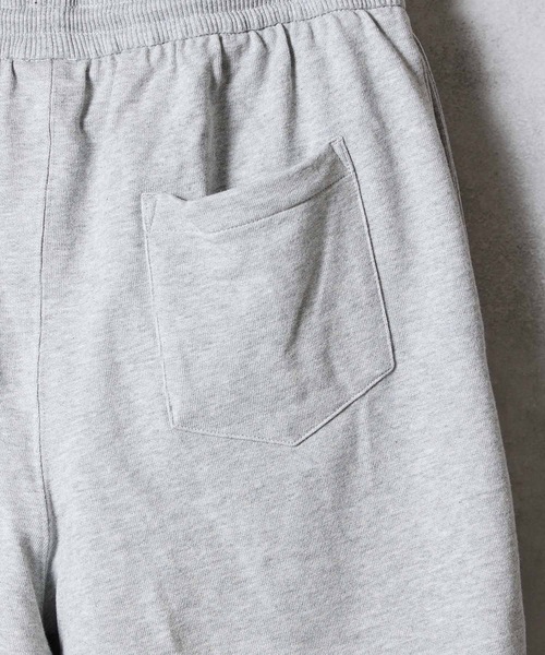 NUMBER (N)INE（ナンバーナイン）の「HAND PAINTED FIRM COTTON EASY SHORTS / ハンドペイント ファーム コットン イージー ショーツ（スウェットパンツ・メンズ・グレー系その他2/グレー系その他3/ブラック/ブラック系その他2/グレー・M/XL/L）」の7枚目の写真