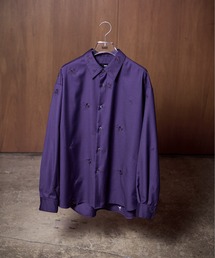 HARE（ハレ）の「KAGEBANAシシュウシャツ(HARE)（シャツ/ブラウス）」