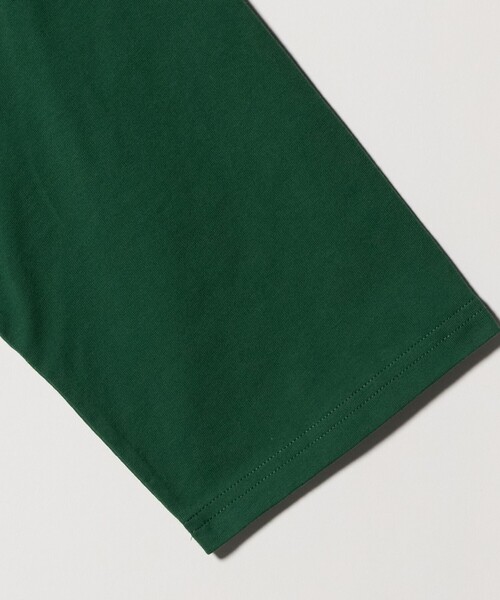 NICE WEATHER(ナイスウェザー)の「<NICE WEATHER>ロゴ ラグランTシャツ(Tシャツ/カットソー・メンズ・オリーブ/ネイビー・M/XS/S/L)」の13枚目の写真
