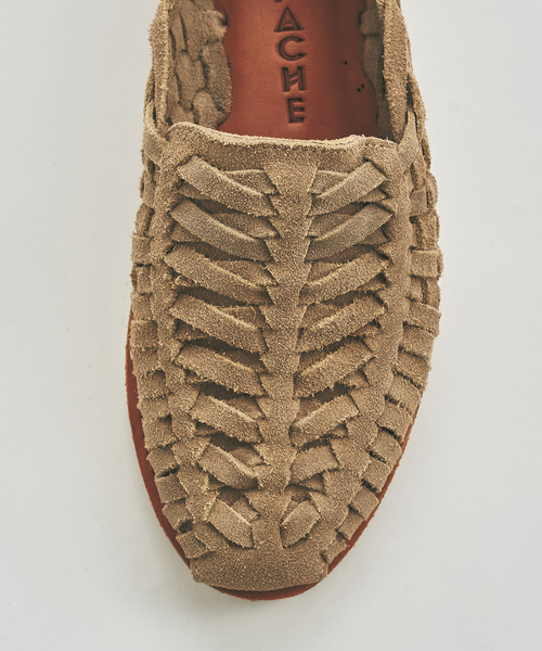 417 EDIFICE(フォーワンセブンエディフィス)の「MAPACHE / マパシェ BUENAVISTA / ブエナビスタ SUEDE(サンダル・メンズ・ベージュ/ブラウン・40/41/42/43/39)」の10枚目の写真