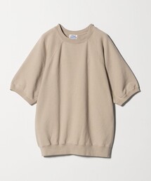 Steven Alan | ＜tone × Steven Alan＞ SWEAT SHORT SLEEVE/スウェット(スウェット)