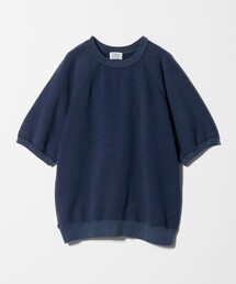 <tone × Steven Alan> SWEAT SHORT SLEEVE/スウェット