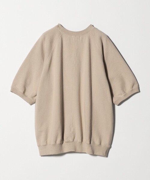 Steven Alan（スティーブンアラン）の「＜tone × Steven Alan＞ SWEAT SHORT SLEEVE/スウェット（スウェット・メンズ・ナチュラル/ネイビー・3/2）」の3枚目の写真