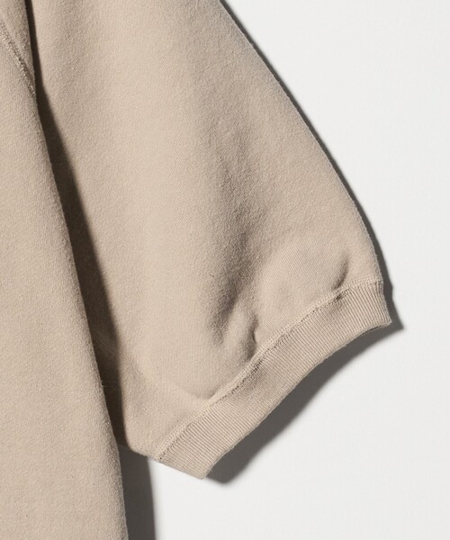 Steven Alan（スティーブンアラン）の「＜tone × Steven Alan＞ SWEAT SHORT SLEEVE/スウェット（スウェット・メンズ・ナチュラル/ネイビー・3/2）」の5枚目の写真