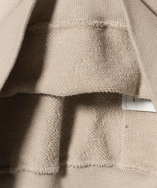 Steven Alan（スティーブンアラン）の「＜tone × Steven Alan＞ SWEAT SHORT SLEEVE/スウェット（スウェット・メンズ・ナチュラル/ネイビー・3/2）」の6枚目の写真