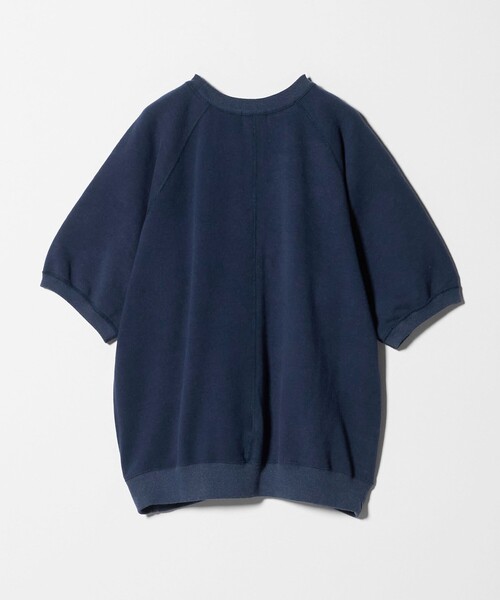 Steven Alan（スティーブンアラン）の「＜tone × Steven Alan＞ SWEAT SHORT SLEEVE/スウェット（スウェット・メンズ・ナチュラル/ネイビー・3/2）」の8枚目の写真
