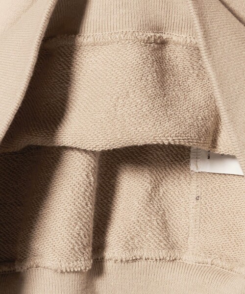 Steven Alan(スティーブンアラン)の「<tone × Steven Alan> SWEAT SHORT SLEEVE/スウェット(スウェット・メンズ・ナチュラル/ネイビー・3/2)」の9枚目の写真