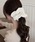 Dita Muaj.�i�f�B�[�^���A�[�W���j�́u�t�F�C�N���U�[�r�b�O�V���V���i�V���V���j�v�b�z���C�g