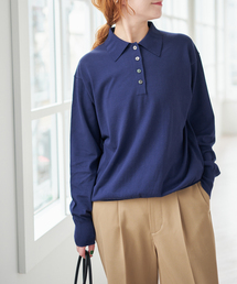 Spick & Span｜スピックアンドスパンのニット/セーター（ブルー