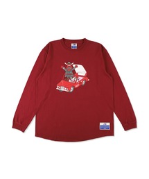 NBA(�G�k�r�[�G�[)��PARAPPA x BULLS L/S TEE(T�V���c/�J�b�g�\�[)